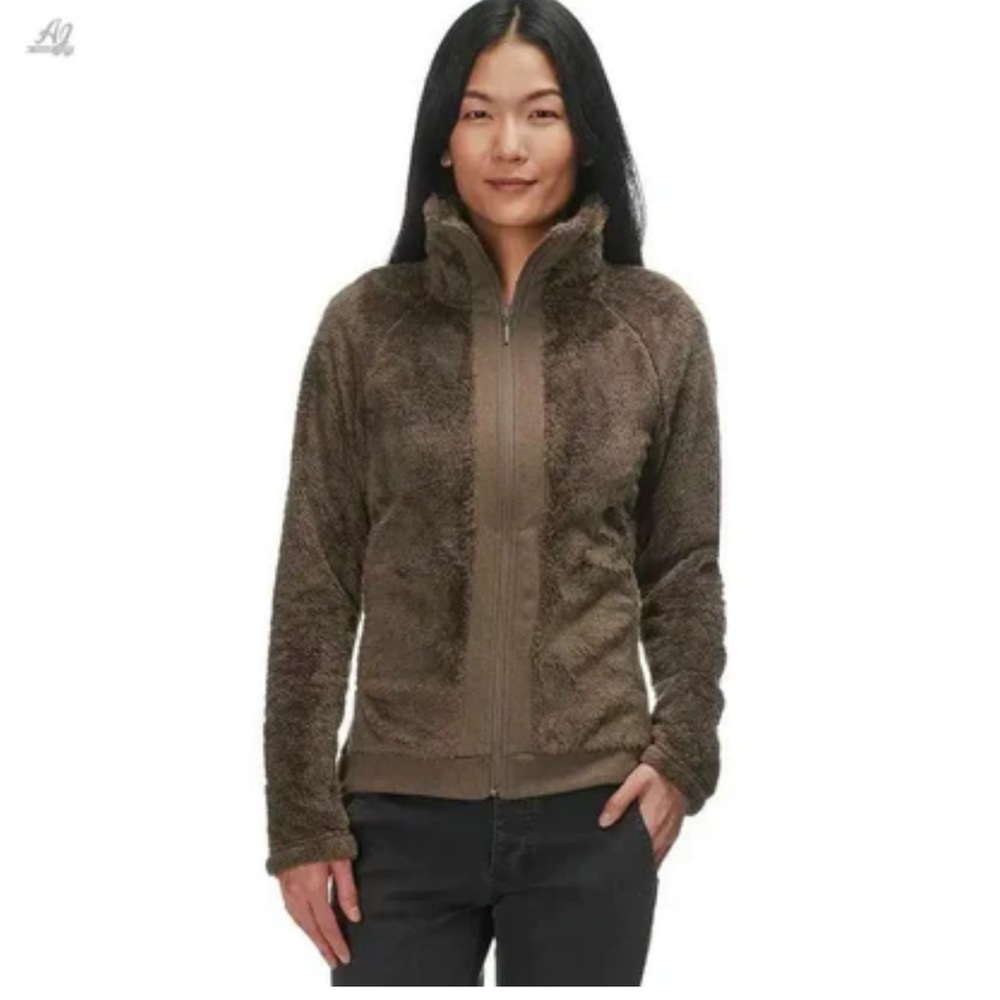 The North Face Jacket Fully Zipped Wooly Fleece. Size S P (971)